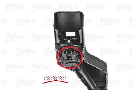 Комплект склоочисників VALEO 572324