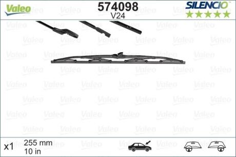 Щітка склоочисника VALEO 574098