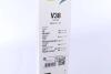 Щітка склоочисника VALEO 574108 (фото 6)