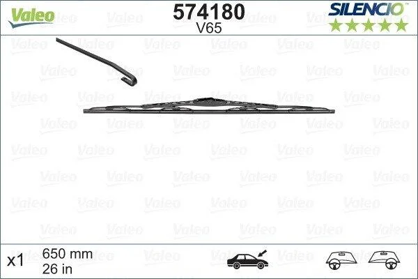 Склоочисник VALEO 574180 (фото 1)