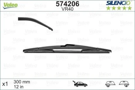 Щітка склоочисника VALEO 574206
