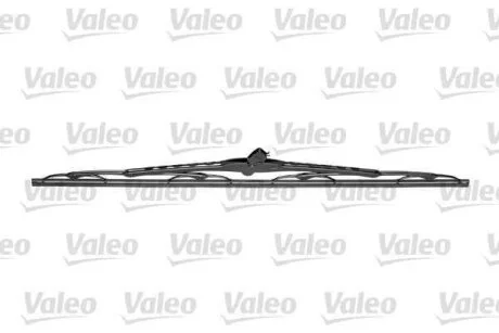 Щітка склоочисника каркасна передн (2шт) VM213 Silencio 600мм IVECO DAILY IV, DAILY V MERCEDES E (W213) BMW 7 (E38), 7 (E65, E66, E67) OPEL MERIVA A, ZAFIRA A RENAULT MASTER II 10.94-10.23 VALEO 574276