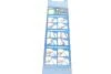 Щітка склоочисника VALEO 574289 (фото 6)