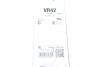 Щітка склоочисника VALEO 574289 (фото 7)