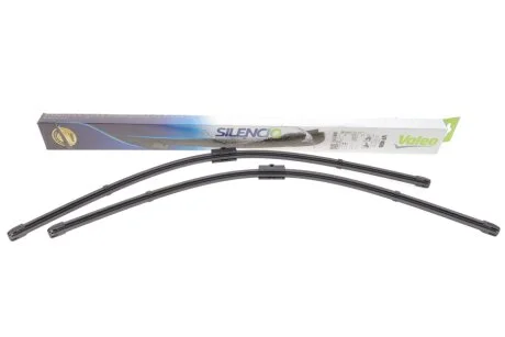 Комплект стеклоочистителей VALEO 574317