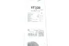 Щітка склоочисника VALEO 574385 (фото 15)