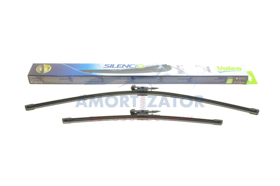 Щітка склоочисника VALEO 574388 (фото 1)