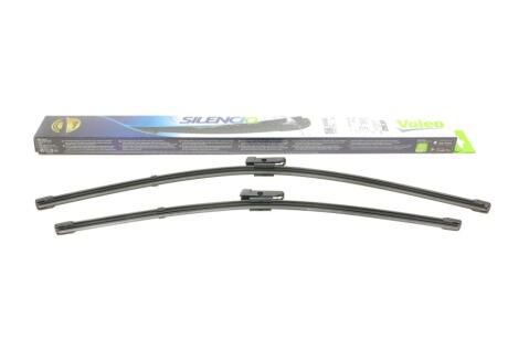 Комплект стеклоочистителей VALEO 574462