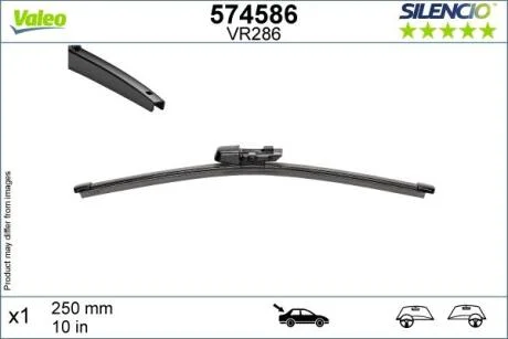 Щітка двірника VALEO 574586
