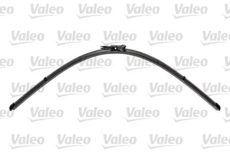 Щітка склоочисника безкаркасна передн із спойлером (2шт) VF486 Silencio Xtrm 750/700мм RENAULT ESPACE IV 11.02- VALEO 574686