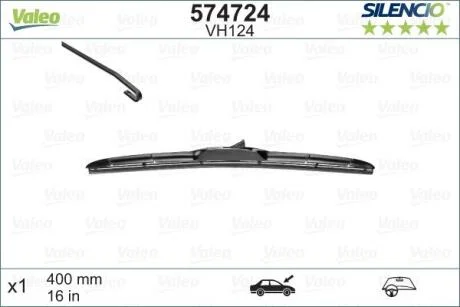 Склоочисник VALEO 574724