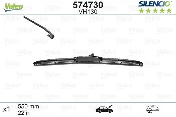 Склоочисник VALEO 574730 (фото 1)
