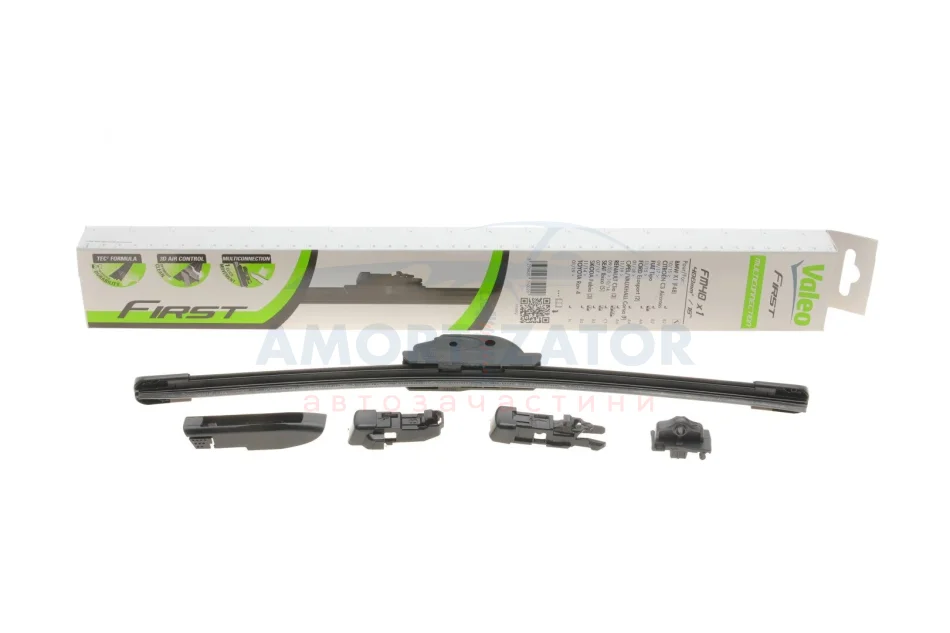 Щітка склоочисника VALEO 575002 (фото 1)