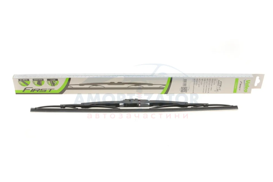 Щітка склоочисника VALEO 575550 (фото 1)
