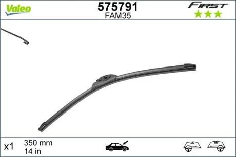 Щітка склоочисника VALEO 575791
