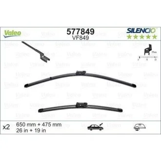 Комплект щіток склоочисника VALEO 577849