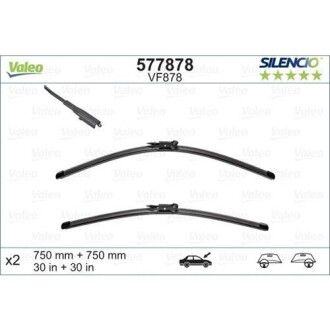 Щітка склоочисника VALEO 577878