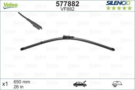 Щітка склоочисника VALEO 577882