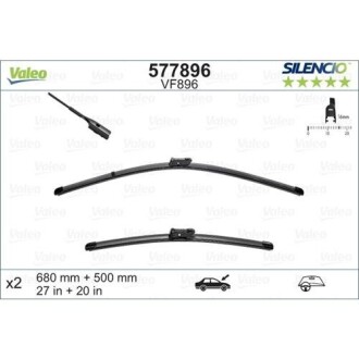 Щітка склоочисника VALEO 577896