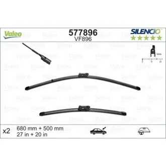 Щітка склоочисника VALEO 577896