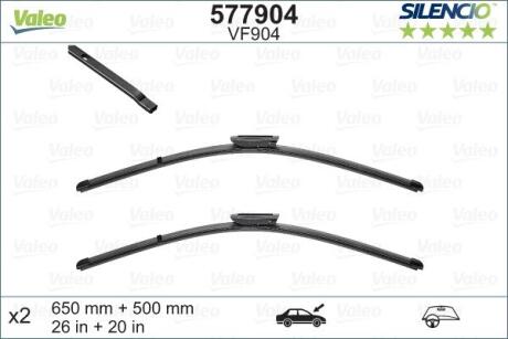 Щітка склоочисника VALEO 577904