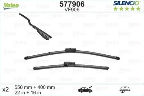 Щітки склоочисника VALEO 577906