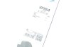 Щітка склоочисника VALEO 577954 (фото 6)