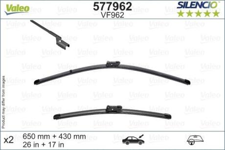 Щітка склоочисника VALEO 577962