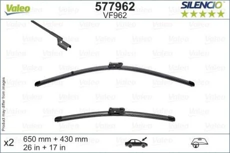 Щітка склоочисника VALEO 577962