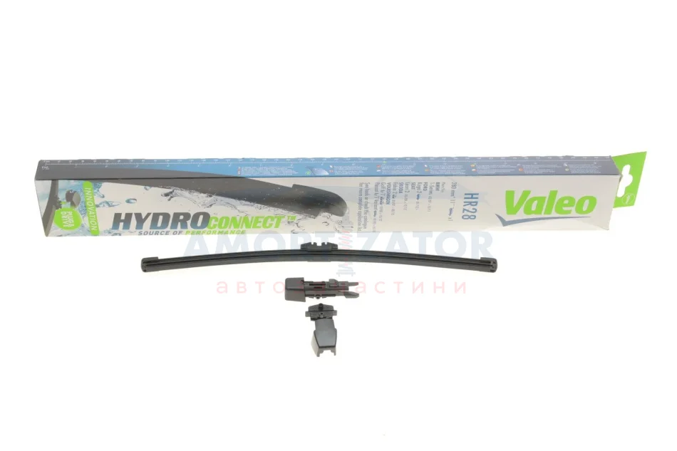 Щітка склоочисника HYDROCONNECT HR28 VALEO 578561 (фото 1)