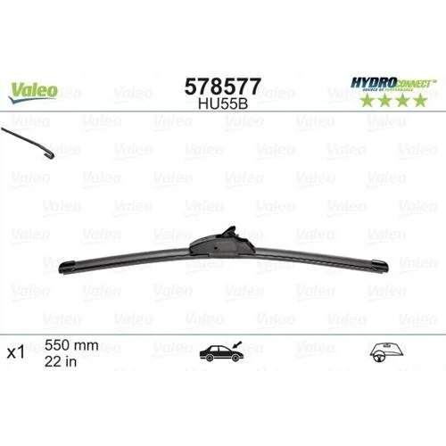 Щітки склоочисника VALEO 578577 (фото 1)