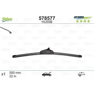 Щітки склоочисника VALEO 578577