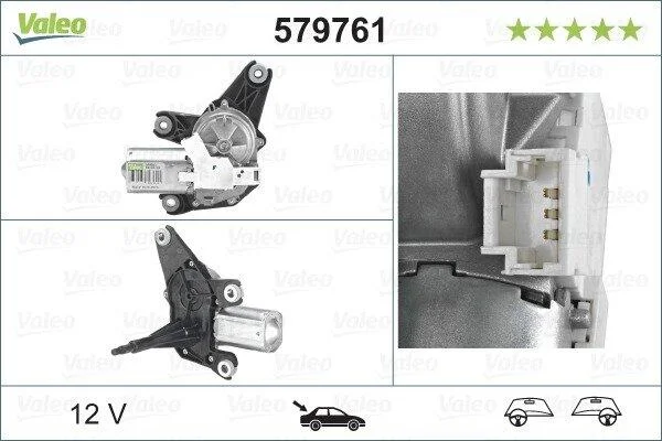 Мотор склоочисника VALEO 579761 (фото 1)