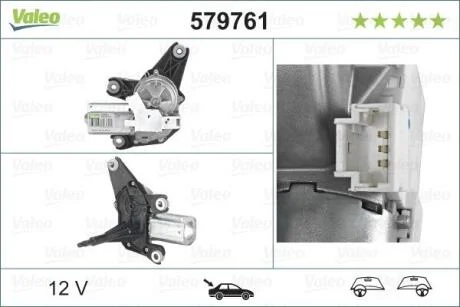 Мотор склоочисника VALEO 579761