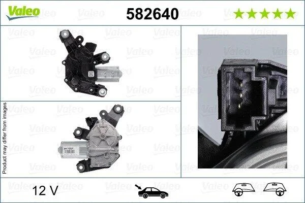 Мотор склоочисника VALEO 582640 (фото 1)