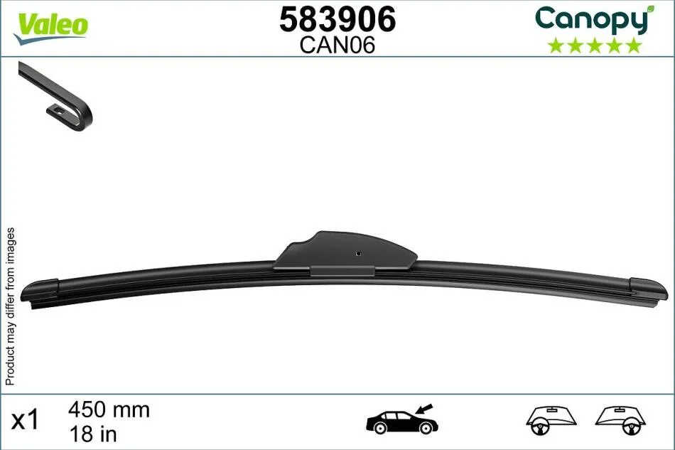 Щітка двірника VALEO 583906 (фото 1)