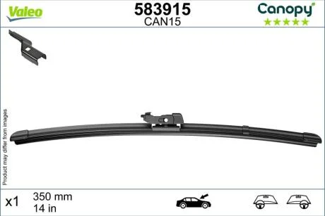 Щітки склоочисника VALEO 583915