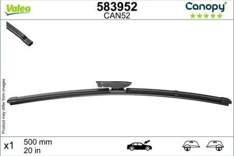 Щітки склоочисника VALEO 583952