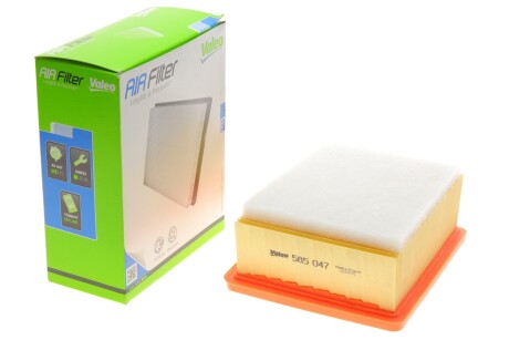 Фільтр повітряний двигуна (патрон) VALEO 585047