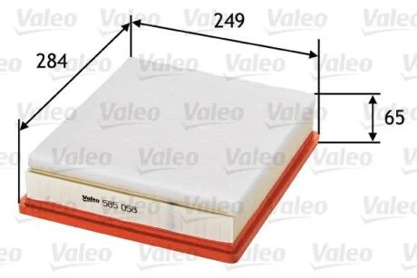 Фільтр повітряний VALEO 585058