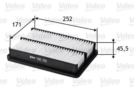 Фільтр повітря VALEO 585201
