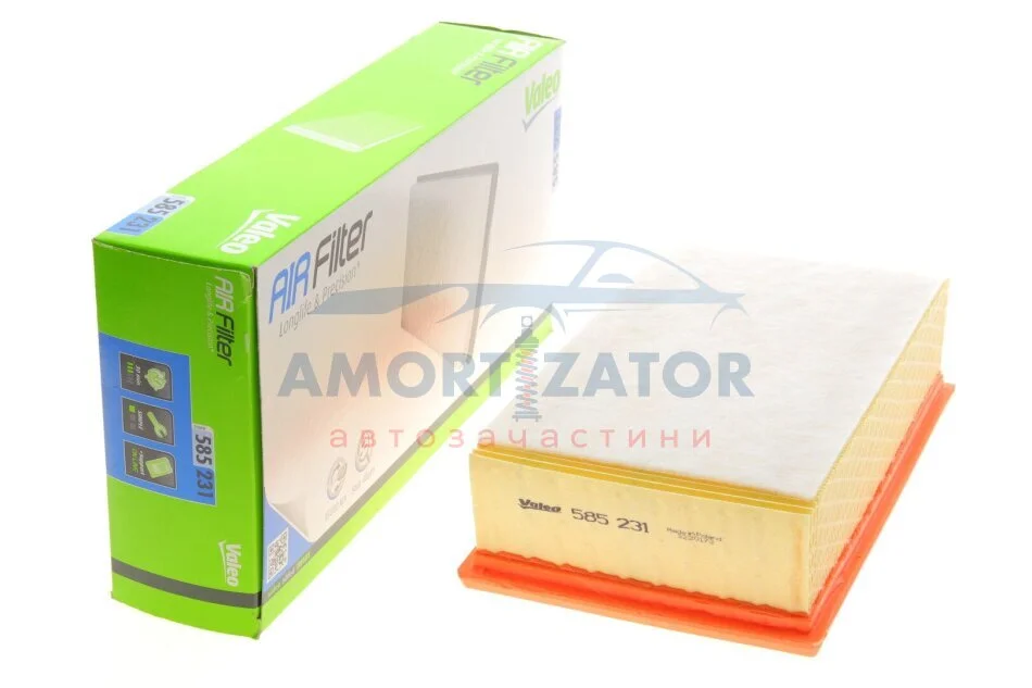 Фільтр повітряний двигуна VALEO 585231 (фото 1)