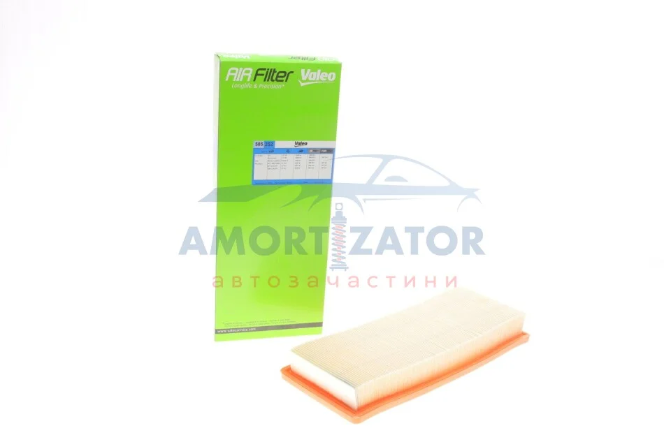 Фільтр повітряний двигуна VALEO 585252 (фото 1)