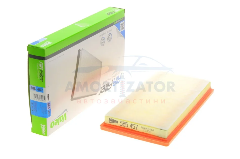 Фільтр повітряний двигуна VALEO 585457 (фото 1)