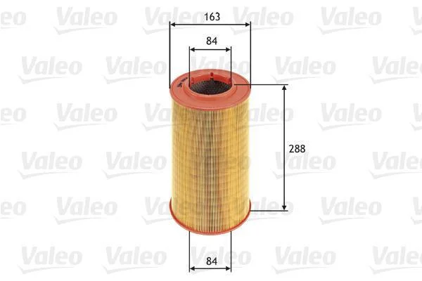 Повітряний фільтр VALEO 585614 (фото 1)