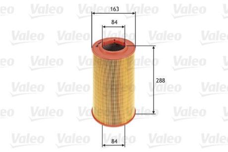 Повітряний фільтр VALEO 585614