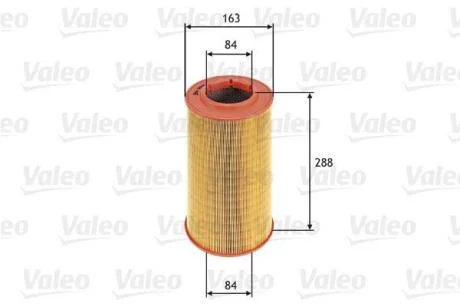 Повітряний фільтр VALEO 585614