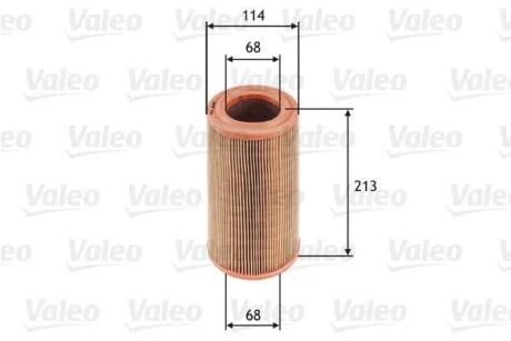 Повітряний фільтр VALEO 585615