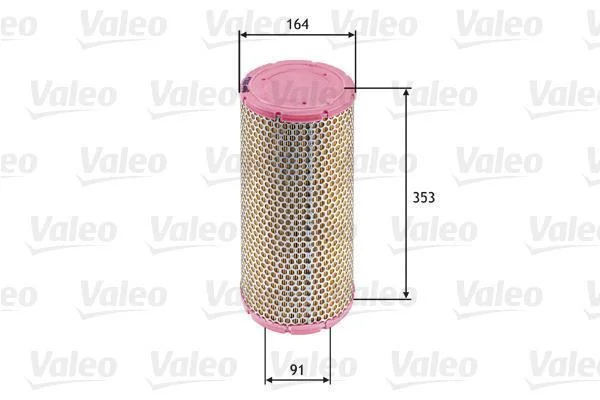 Повітряний фільтр VALEO 585624 (фото 1)