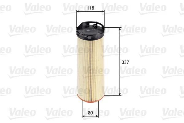 Повітряний фільтр VALEO 585648 (фото 1)